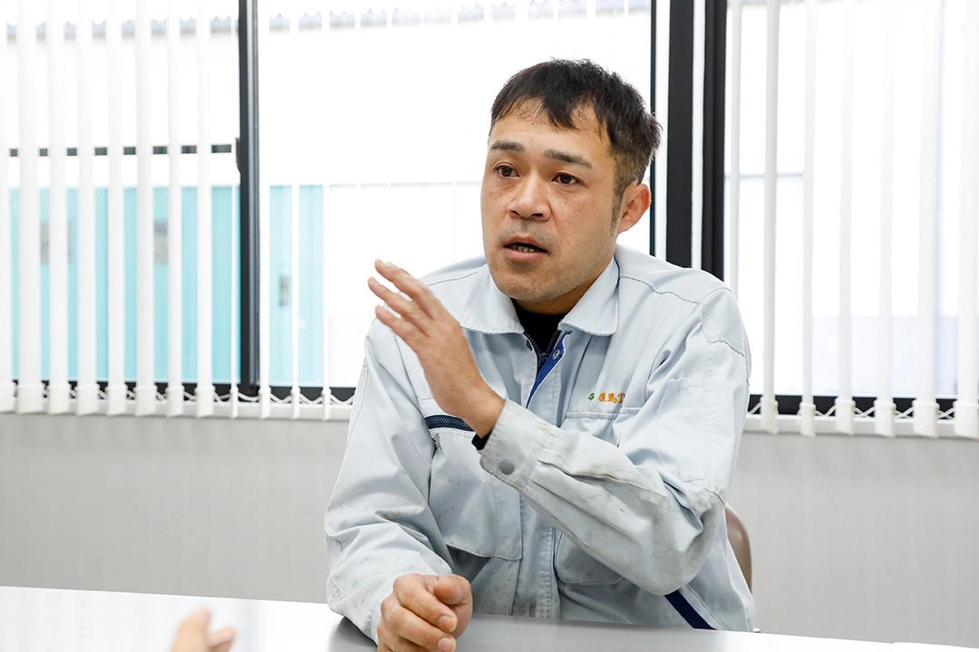 社員の声