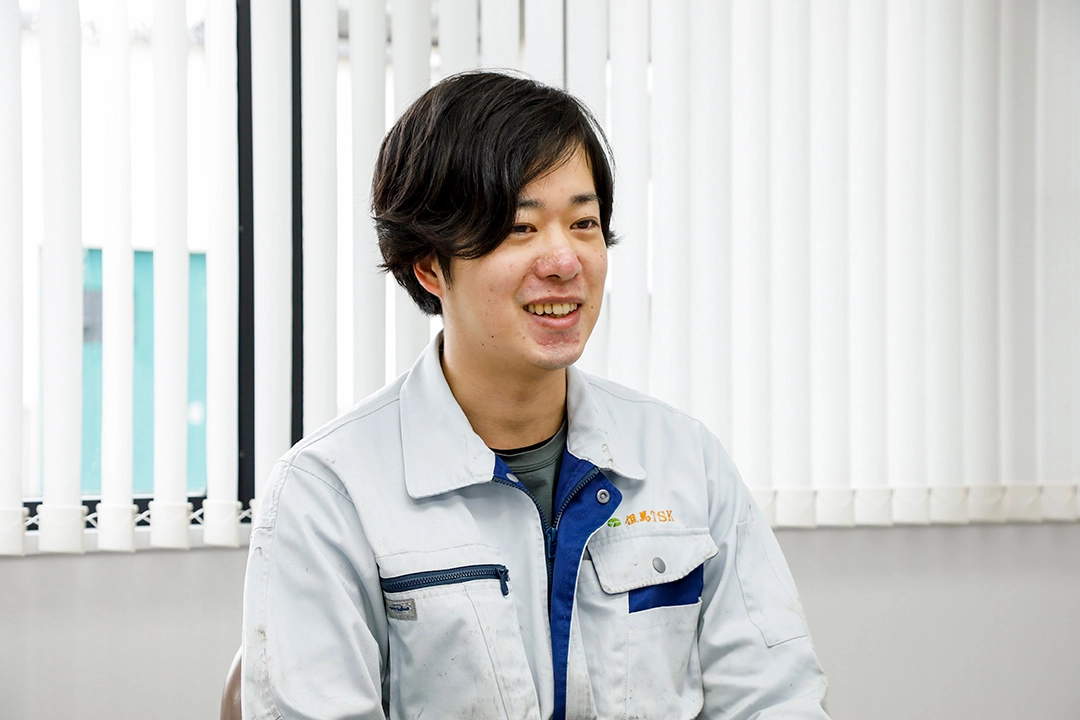 社員の声