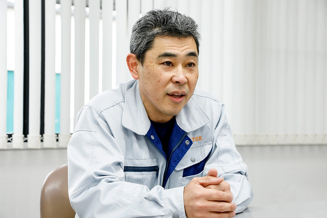 社員の声