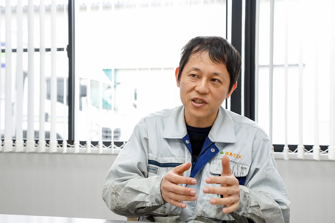 社員の声
